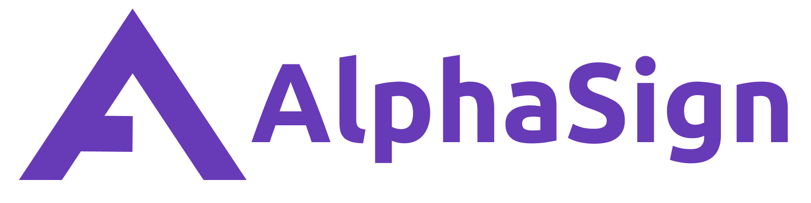 AlphaSign